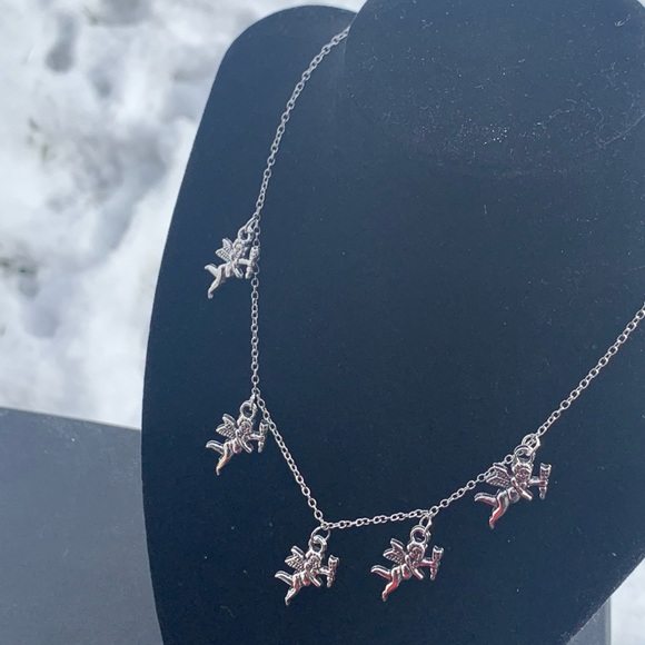 Multiple Angels Necklace♥️ - Picture 2 of 5